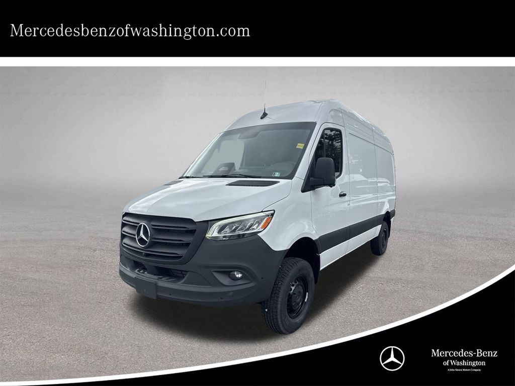 2026 Mercedes-Benz Sprinter 2500 Cargo 144 WB White at John Sisson Motors