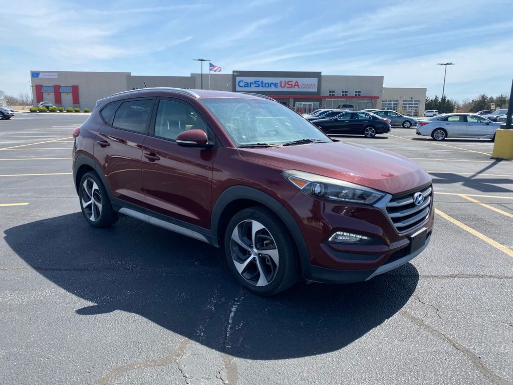 2017 Hyundai Tucson 1.6T Sport AWD
