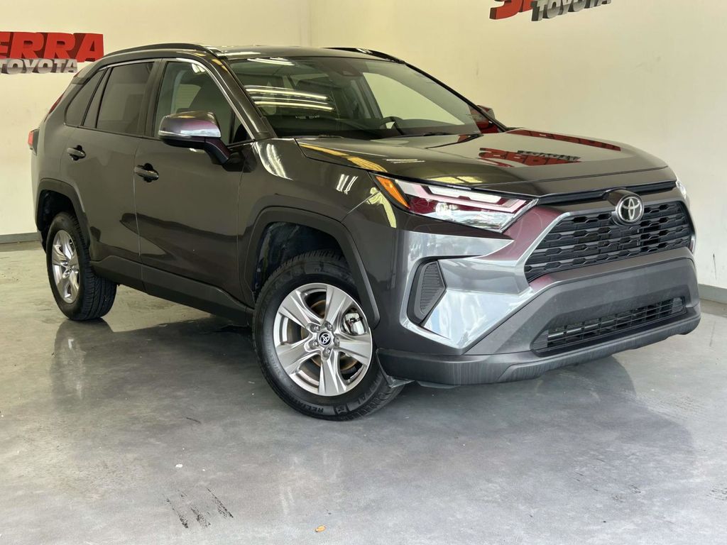 Magnetic Gray Metallic 2023 Toyota RAV4 SUV / Crossover Front-Wheel Drive 8-Speed Automatic