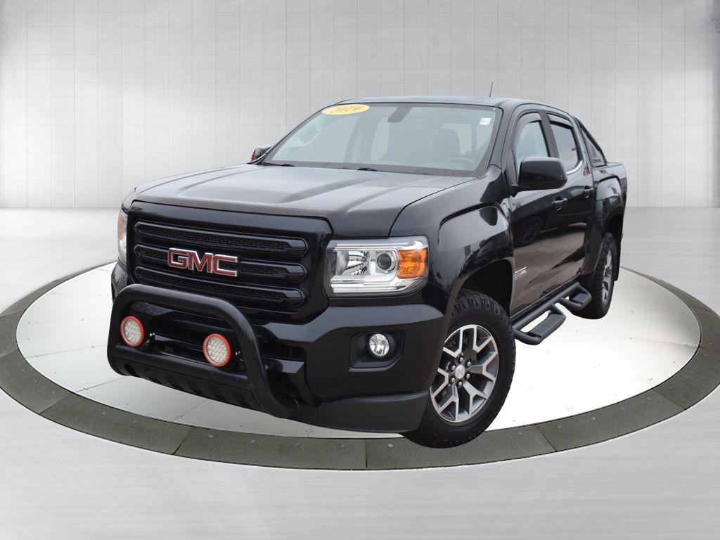 2019 GMC Canyon All Terrain Crew Cab 4WD with Cloth
