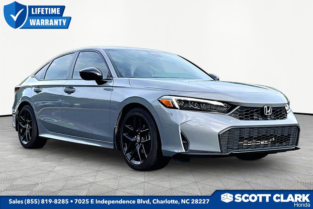 2025 Honda Civic Sport CVT's photo