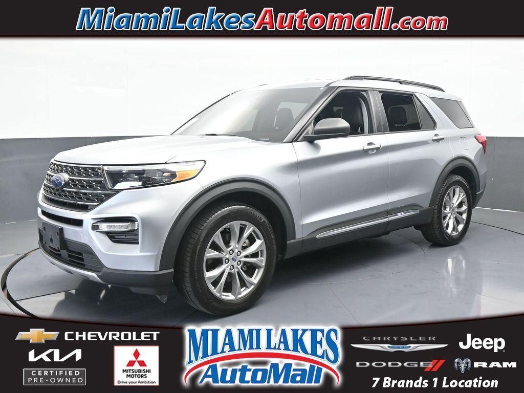 2022 Ford Explorer XLT's photo