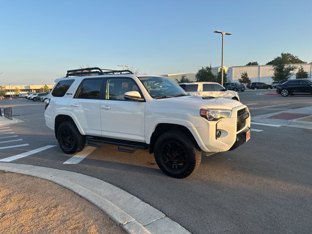 Used Car 2024 Toyota 4runner  Trd Pro For Sale Under $60,000 In Austin, Texas
