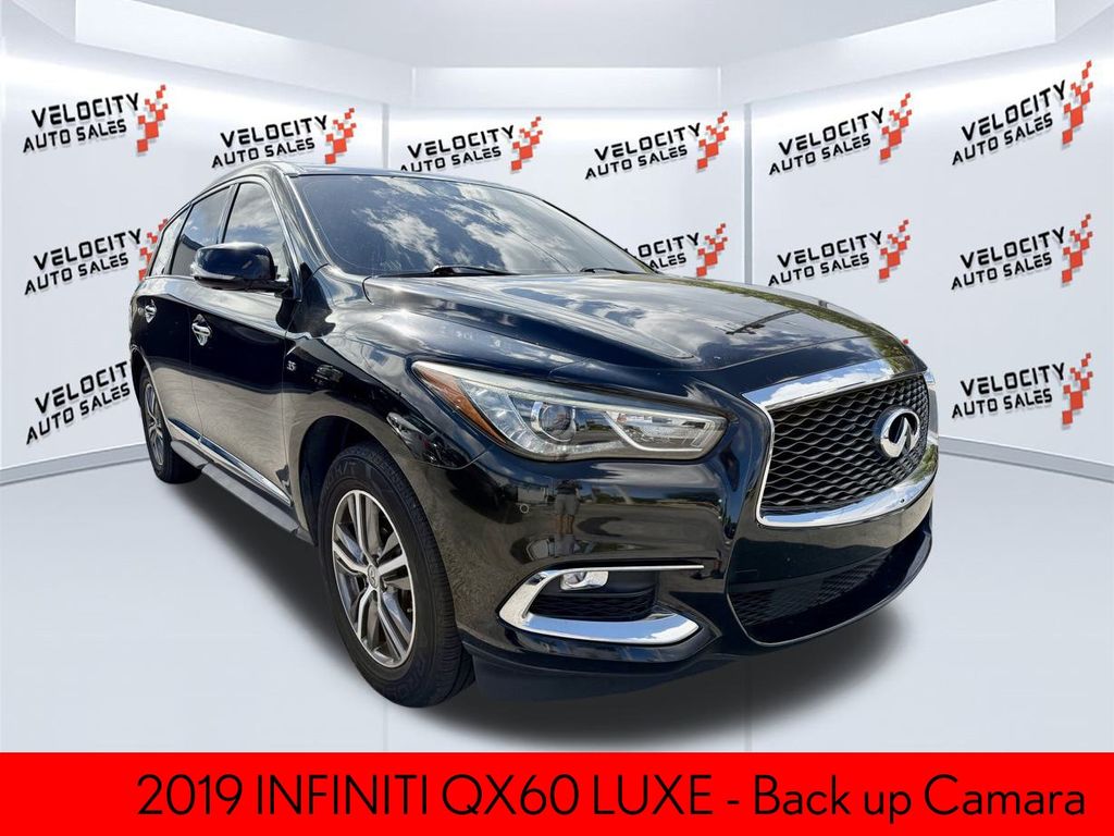 2019 INFINITI QX60 Luxe FWD