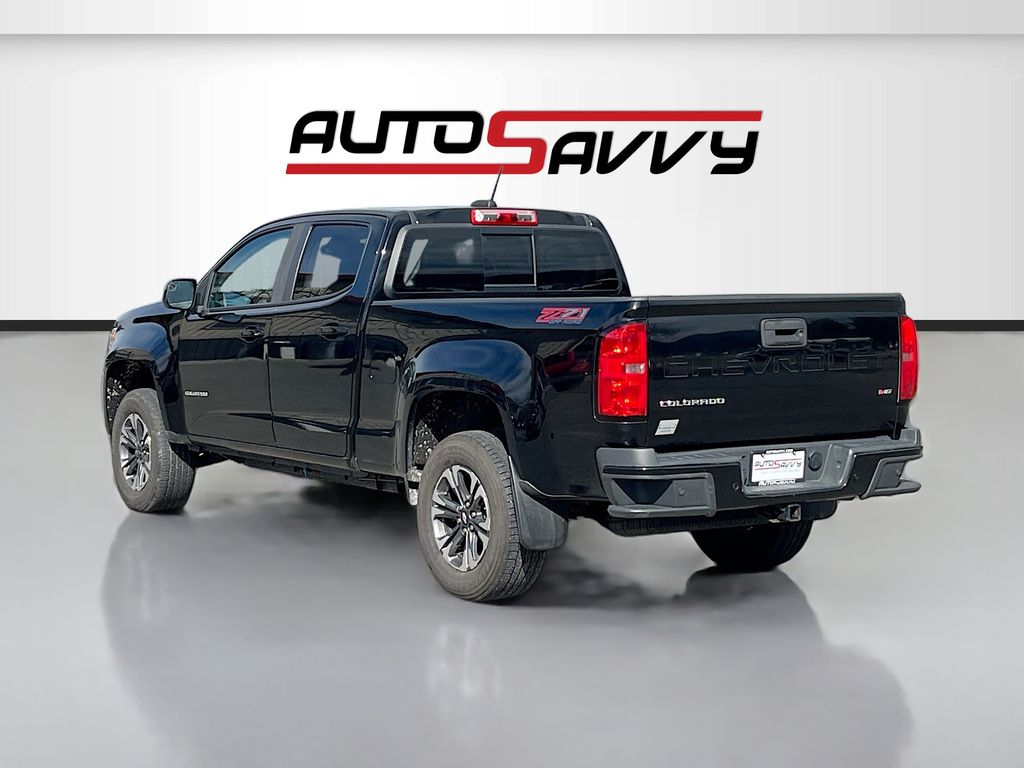 Used 2021 Black Chevrolet Z71 image 5