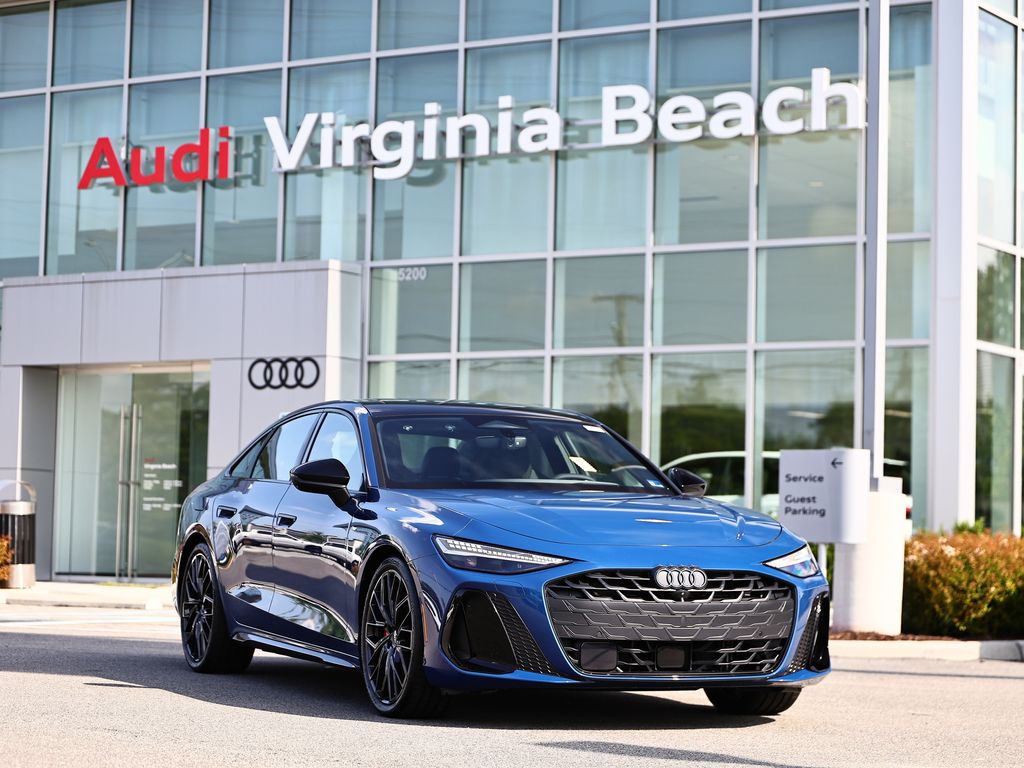 Ascari Blue Metallic 2026 Audi A6 Sedan All-Wheel Drive 7-Speed Automatic
