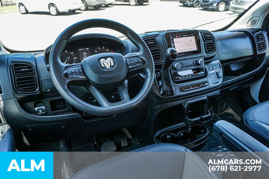 Used 2025 White Ram High Roof image 30