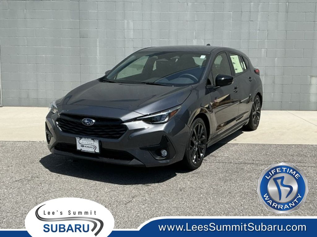 Magnetite Gray Metallic 2026 Subaru Impreza Wagon All-Wheel Drive Continuously Variable Transmission