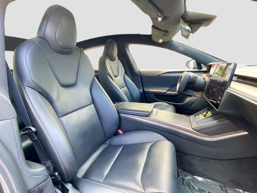 Used 2023 Gray Tesla Standard Range image 28