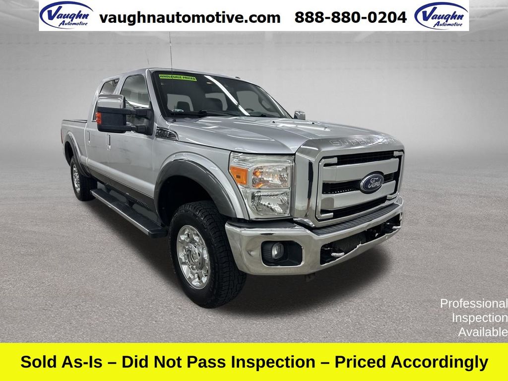 Ingot Silver Metallic 2015 Ford F-250 Super Duty Pickup Truck Four-Wheel Drive 6-Speed Automatic