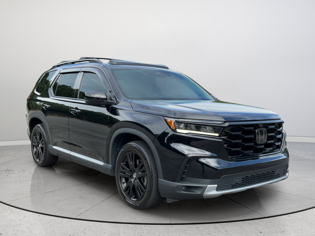 Black 2024 Honda Pilot SUV / Crossover All-Wheel Drive Automatic