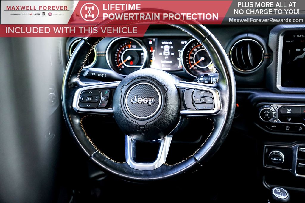 Used Car 2021 Jeep Wrangler  Unlimited Sahara High Altitude For Sale Under $30,000 In Taylor, Texas