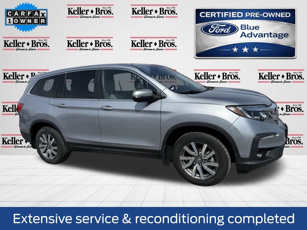 2019 Honda Pilot EX-L AWD with Navigation and RES