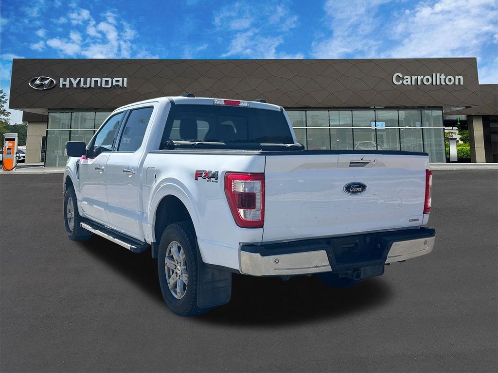 Used 2023 Oxford White Ford Lariat image 7