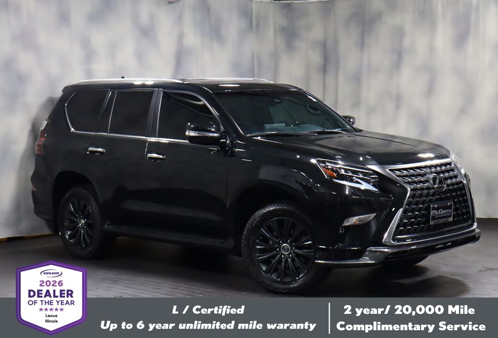 Black (Caviar) 2023 Lexus GX SUV / Crossover All-Wheel Drive 6-Speed Automatic