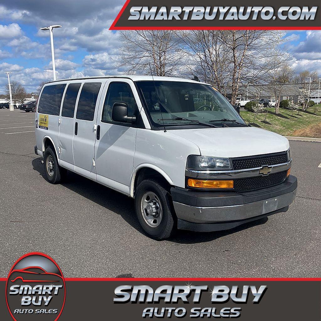 2018 Chevrolet Express Passenger