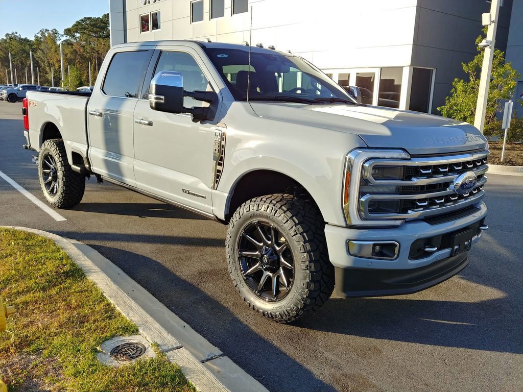 2024 Ford F-250 Super Duty Platinum