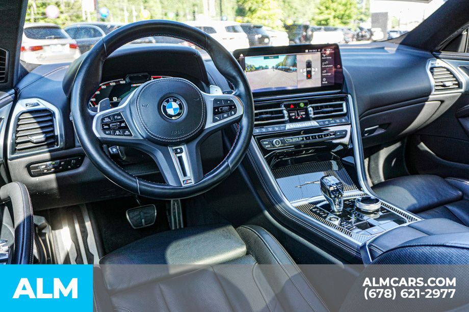 Used 2023 Black BMW M850i xDrive Gran Coupe image 27