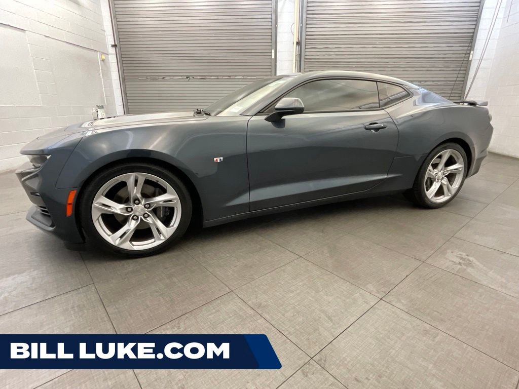Shadow Gray Metallic 2020 Chevrolet Camaro Coupe Rear-Wheel Drive Automatic