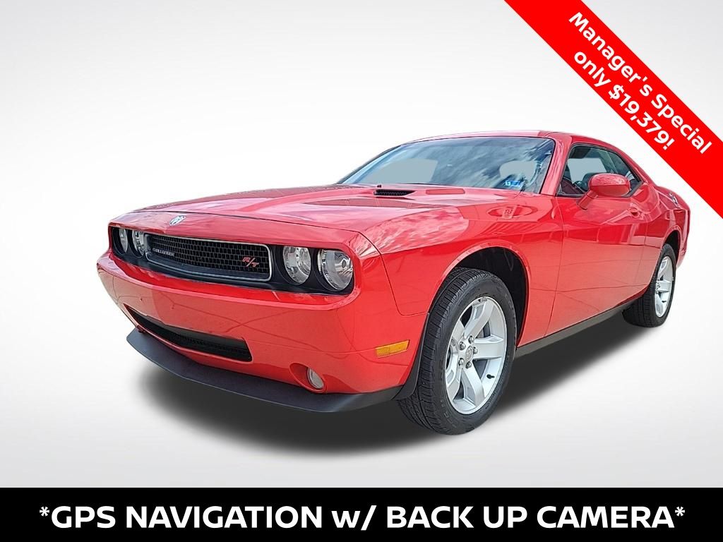 Torred 2010 Dodge Challenger Coupe Rear-Wheel Drive 5-Speed Automatic