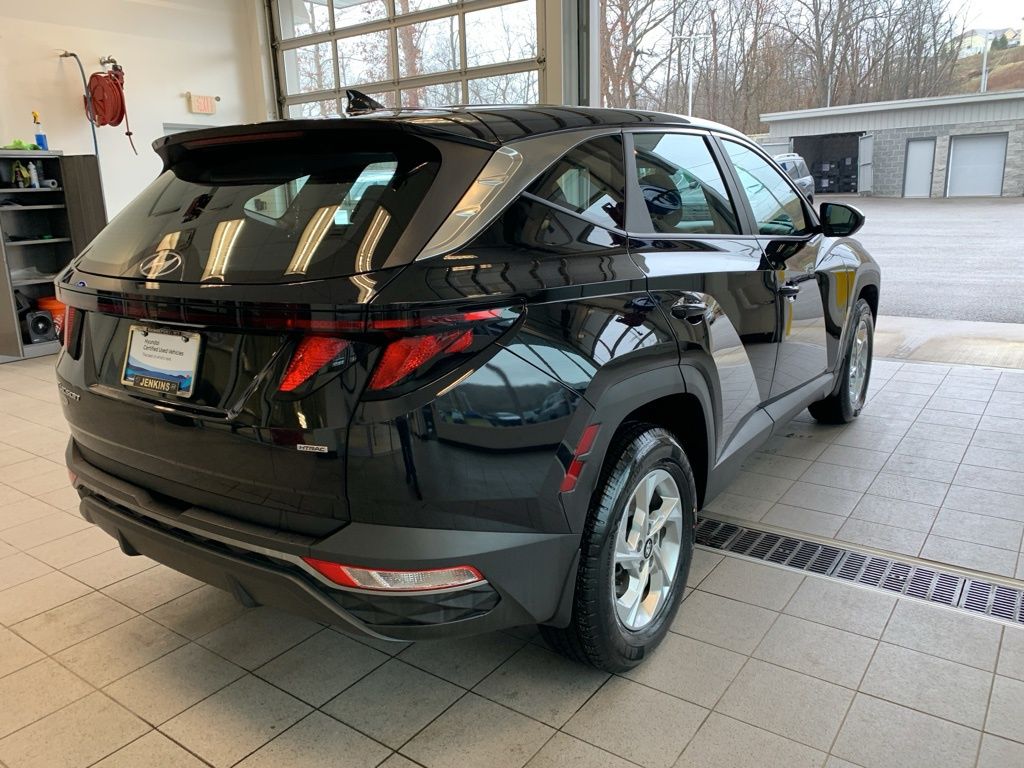 Certified Used 2023 Black Hyundai SE image 11