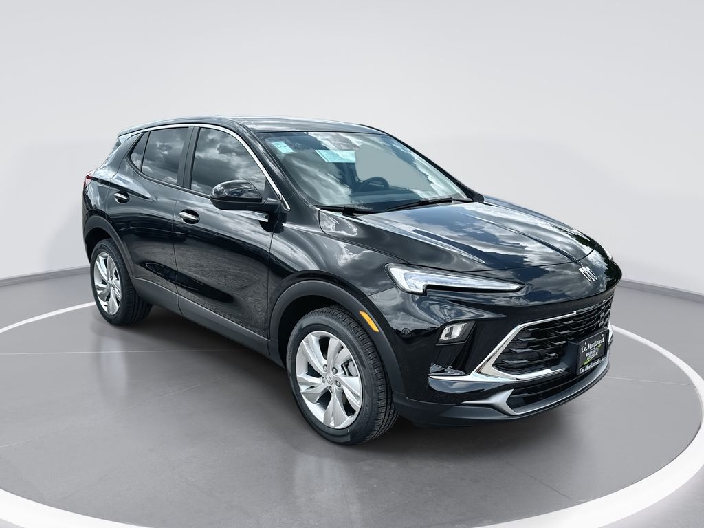 Black (Ebony Twilight Metallic) 2026 Buick Encore GX SUV / Crossover Front-Wheel Drive Continuously Variable Transmission