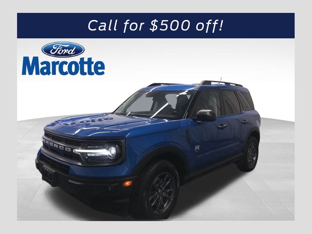 2022 Ford Bronco Sport Big Bend AWD