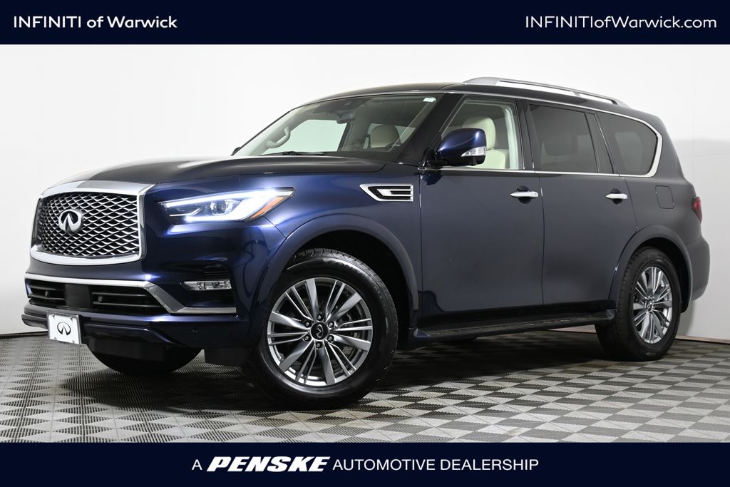 2021 INFINITI QX80 Luxe -
                Warwick, RI