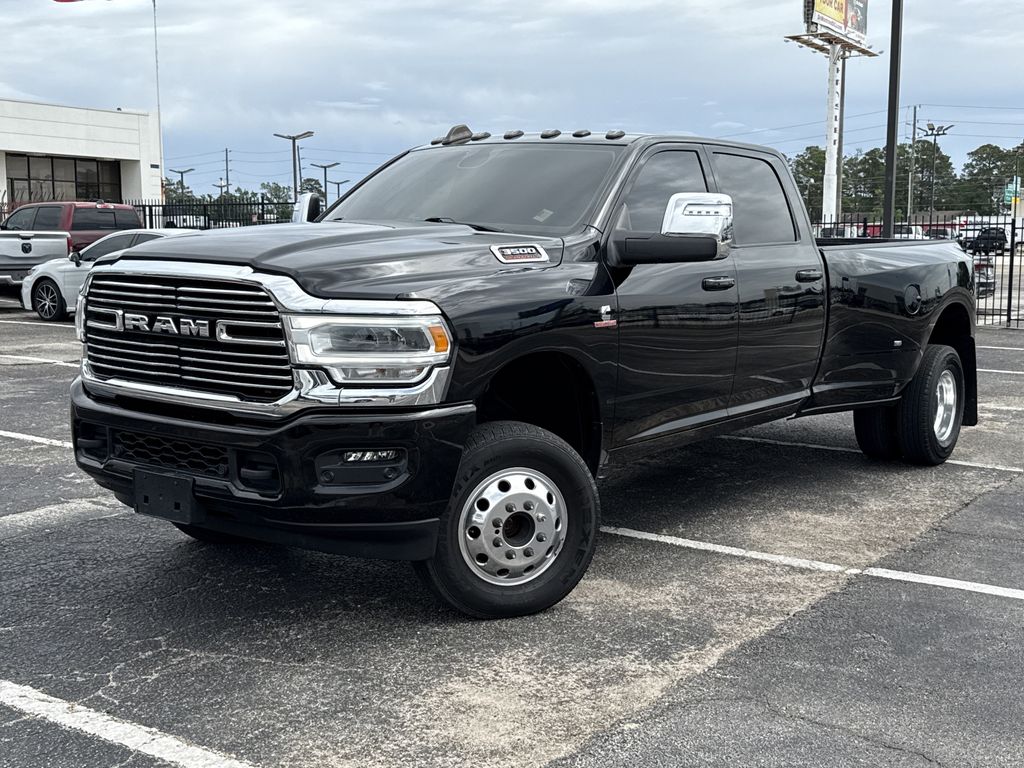 2024 Ram 3500 Laramie Black at Central Houston Nissan