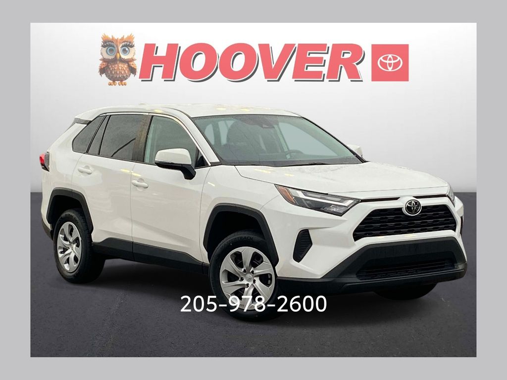 Ice Cap 2024 Toyota RAV4 SUV / Crossover Front-Wheel Drive 8-Speed Automatic
