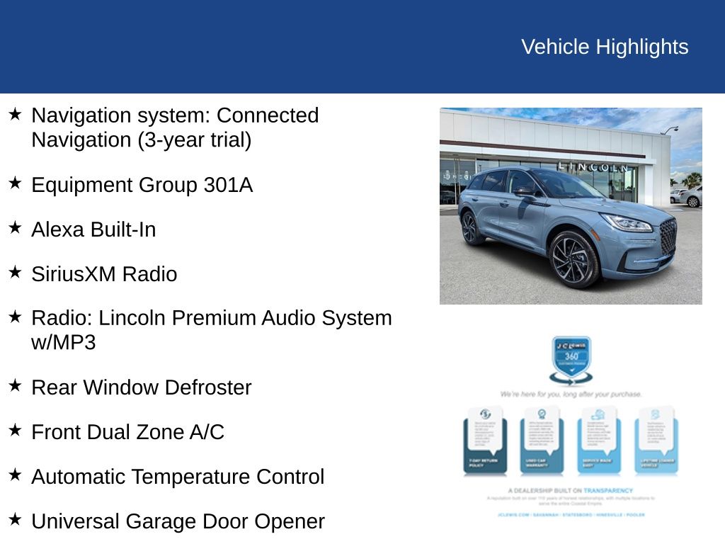 2024 Lincoln Corsair Grand Touring