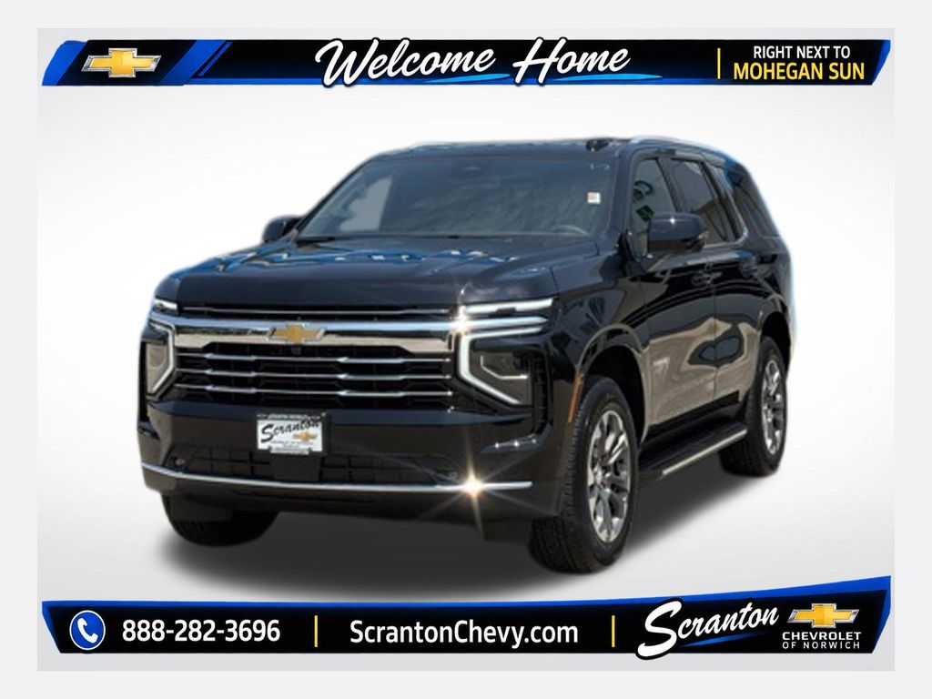 Black 2026 Chevrolet Tahoe SUV / Crossover Four-Wheel Drive 