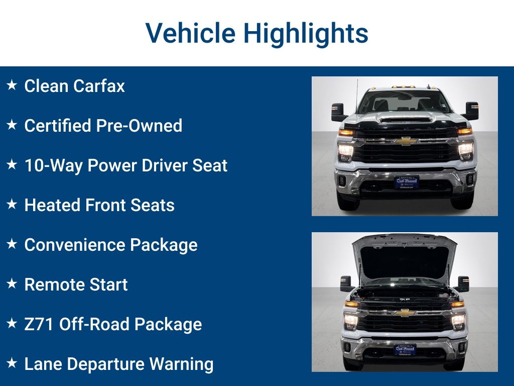 2025 Chevrolet Silverado 3500HD LT
