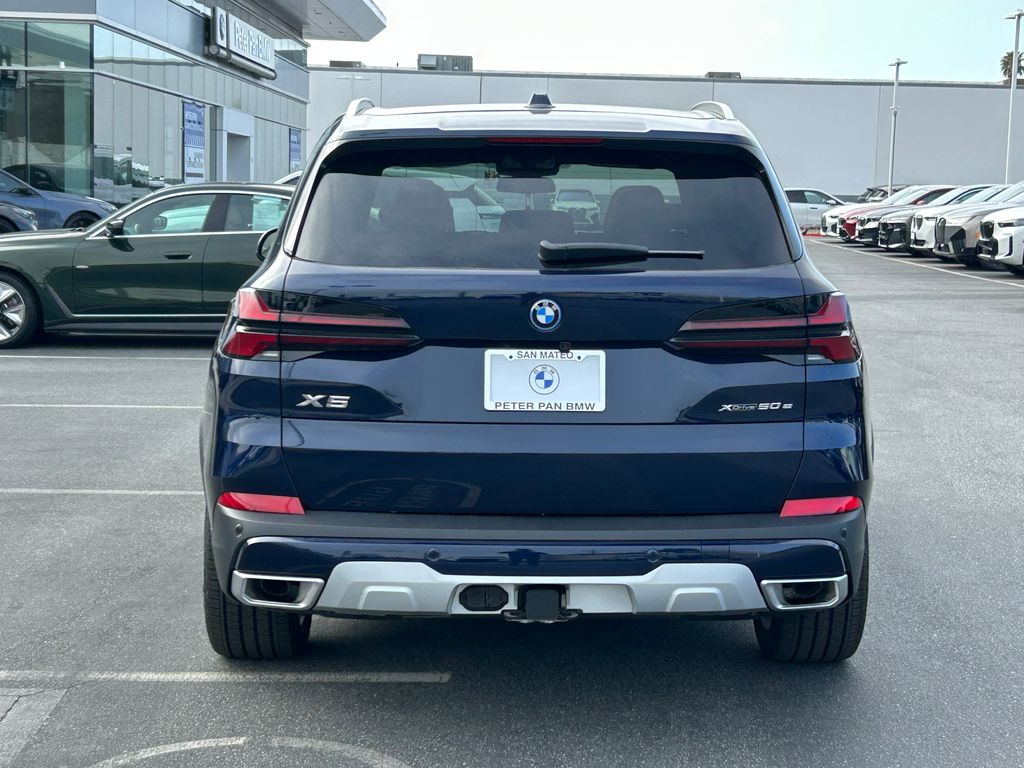 2026 BMW X5 xDrive50e 4