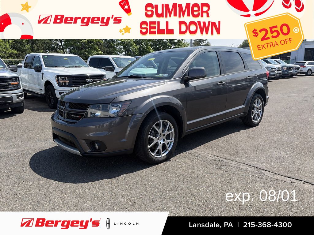 Gray (Granite Crystal Metallic Clearcoat) 2015 Dodge Journey SUV / Crossover All-Wheel Drive 6-Speed Automatic