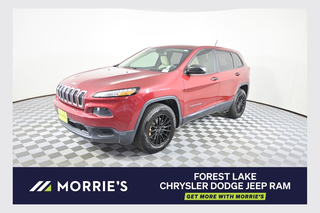 2016 Jeep Cherokee Sport 4WD