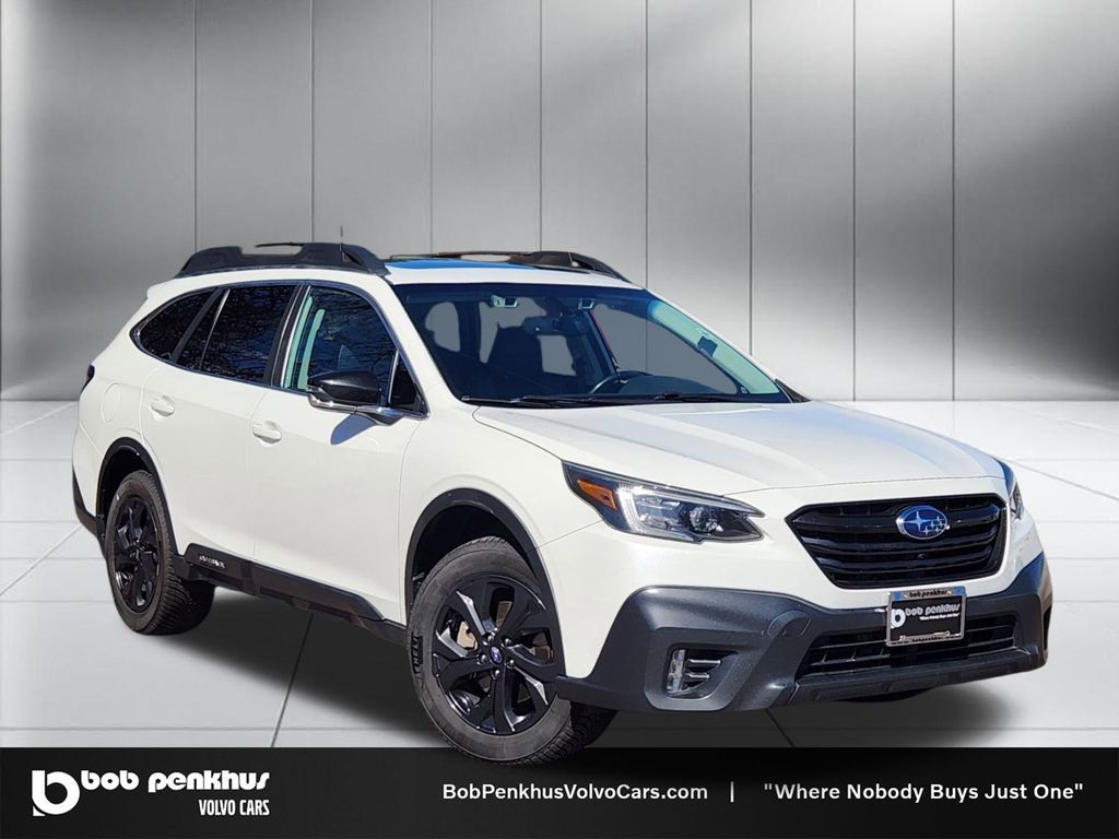 2021 Subaru Outback Onyx Edition XT Crossover AWD