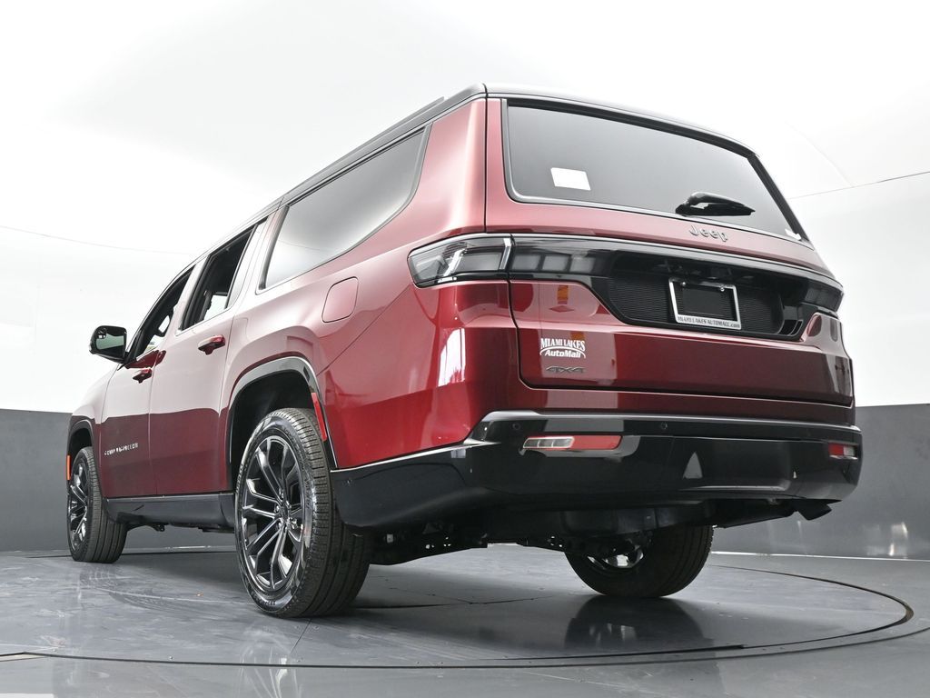 New 2026 Velvet Red Pearlcoat Jeep Summit Obsidian image 60