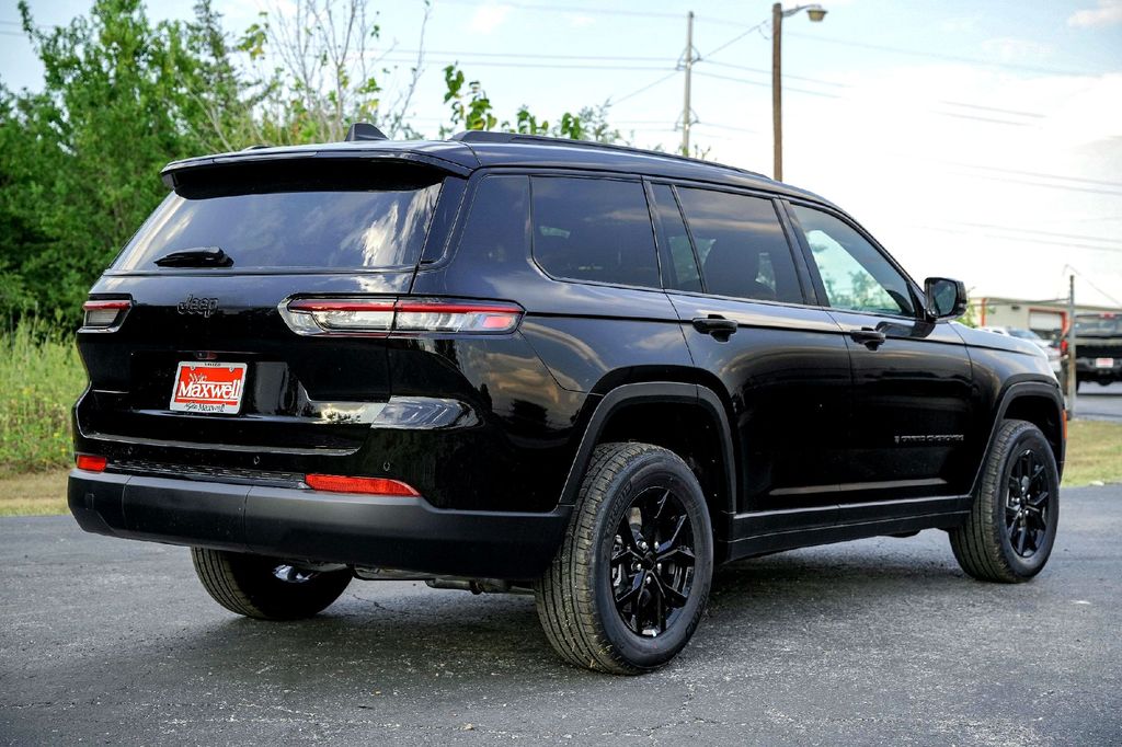 New Car 2025 Jeep Grand Cherokee L  Altitude X For Sale Under $50,000 In Taylor, Texas