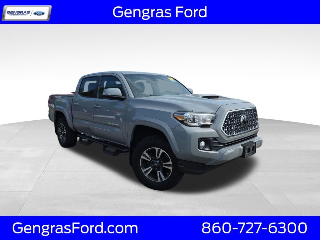 Cement 2019 Toyota Tacoma Pickup Truck Four-Wheel Drive 6-Speed Automatic
