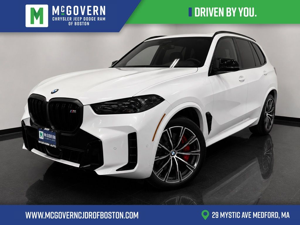White Metallic 2026 BMW X5 SUV / Crossover All-Wheel Drive 8-Speed Automatic