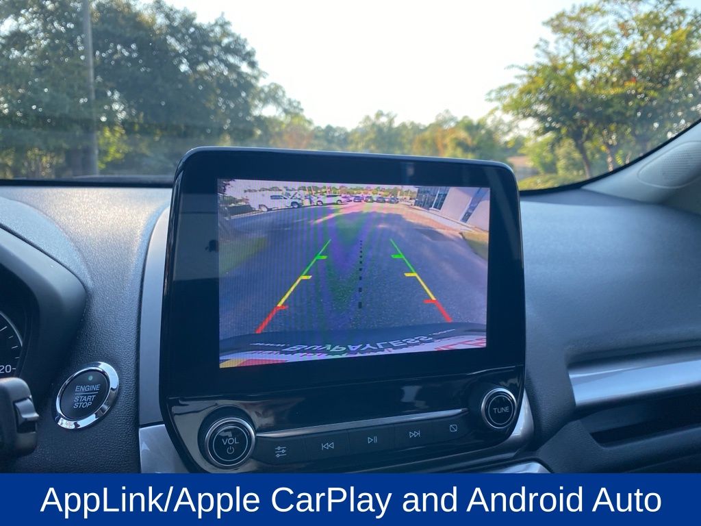 2021 Ford EcoSport SE Black at Payless Car Sales