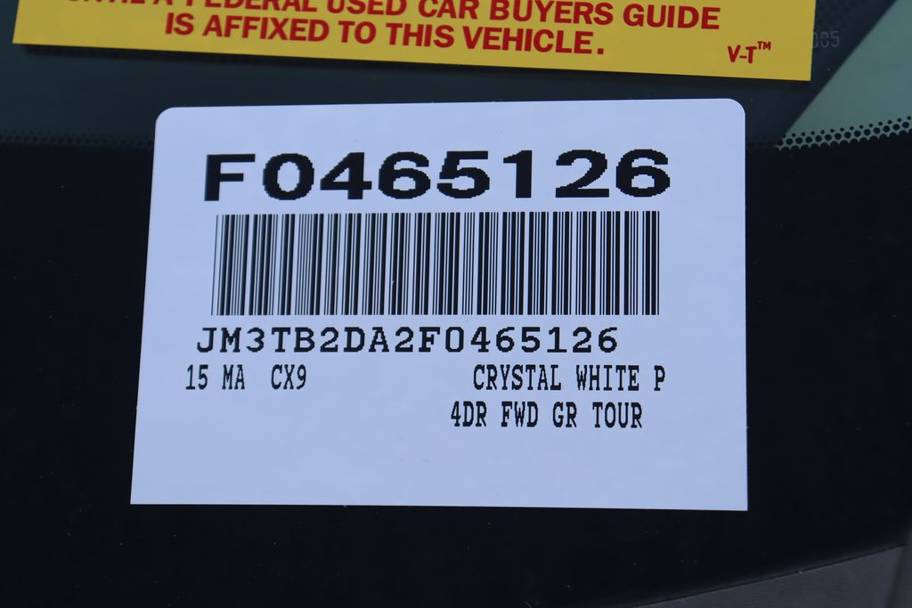 Thumbnail: 2015 Mazda CX-9 - 7
