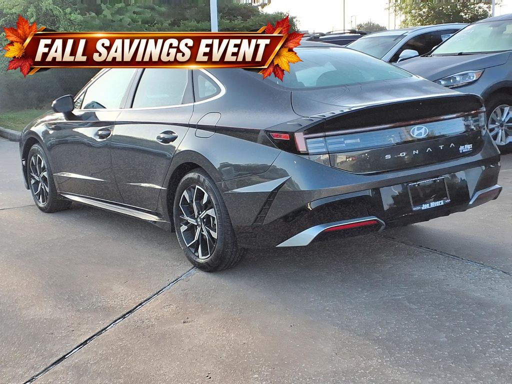 2025 Hyundai Sonata SEL Gray at South Houston Nissan