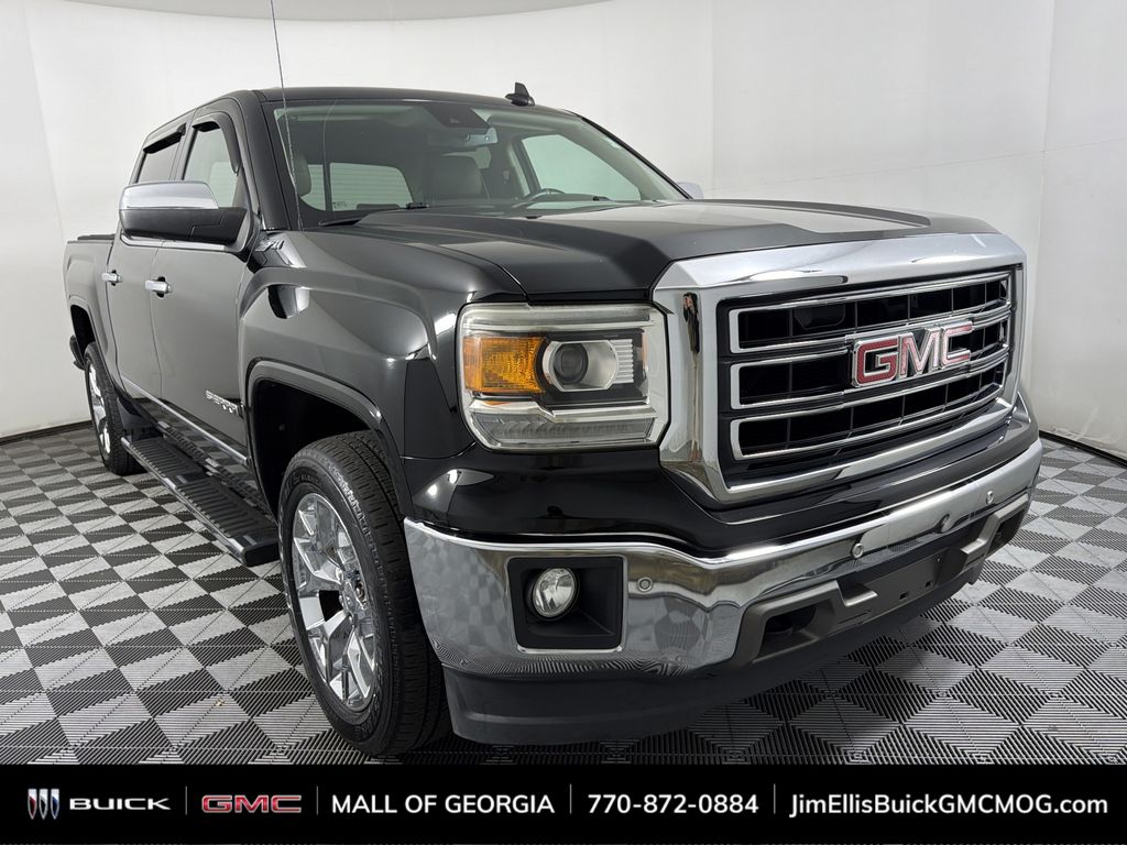 used 2015 GMC Sierra 1500 car, priced at $19,995