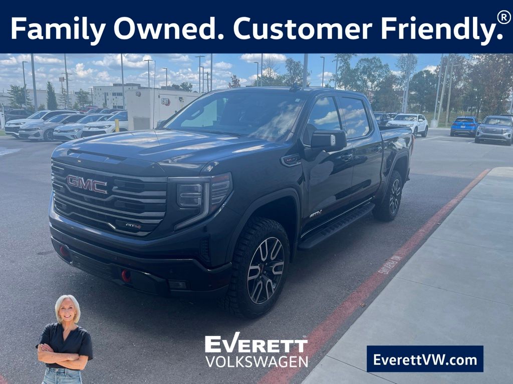 Onyx Black 2026 GMC Sierra 1500 Pickup Truck Four-Wheel Drive Automatic