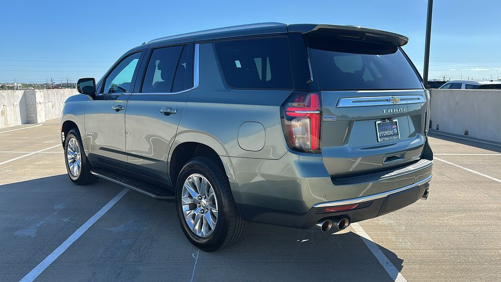 2023 Chevrolet Tahoe Premier Green at Big Star Buick GMC