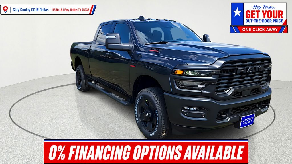 2026 RAM 2500 Tradesman