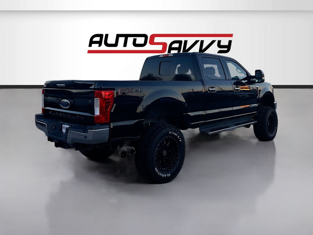 Used 2017 Black Ford Lariat image 7
