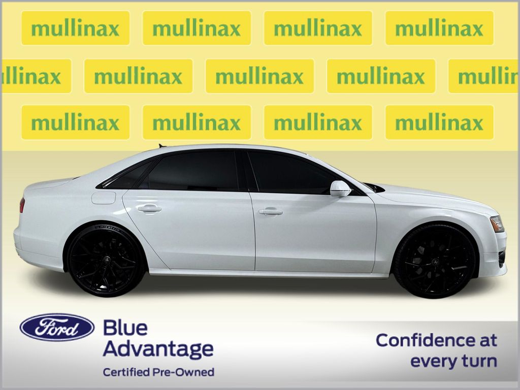 Certified Used 2018 White Audi L 4.0T Sport image 2